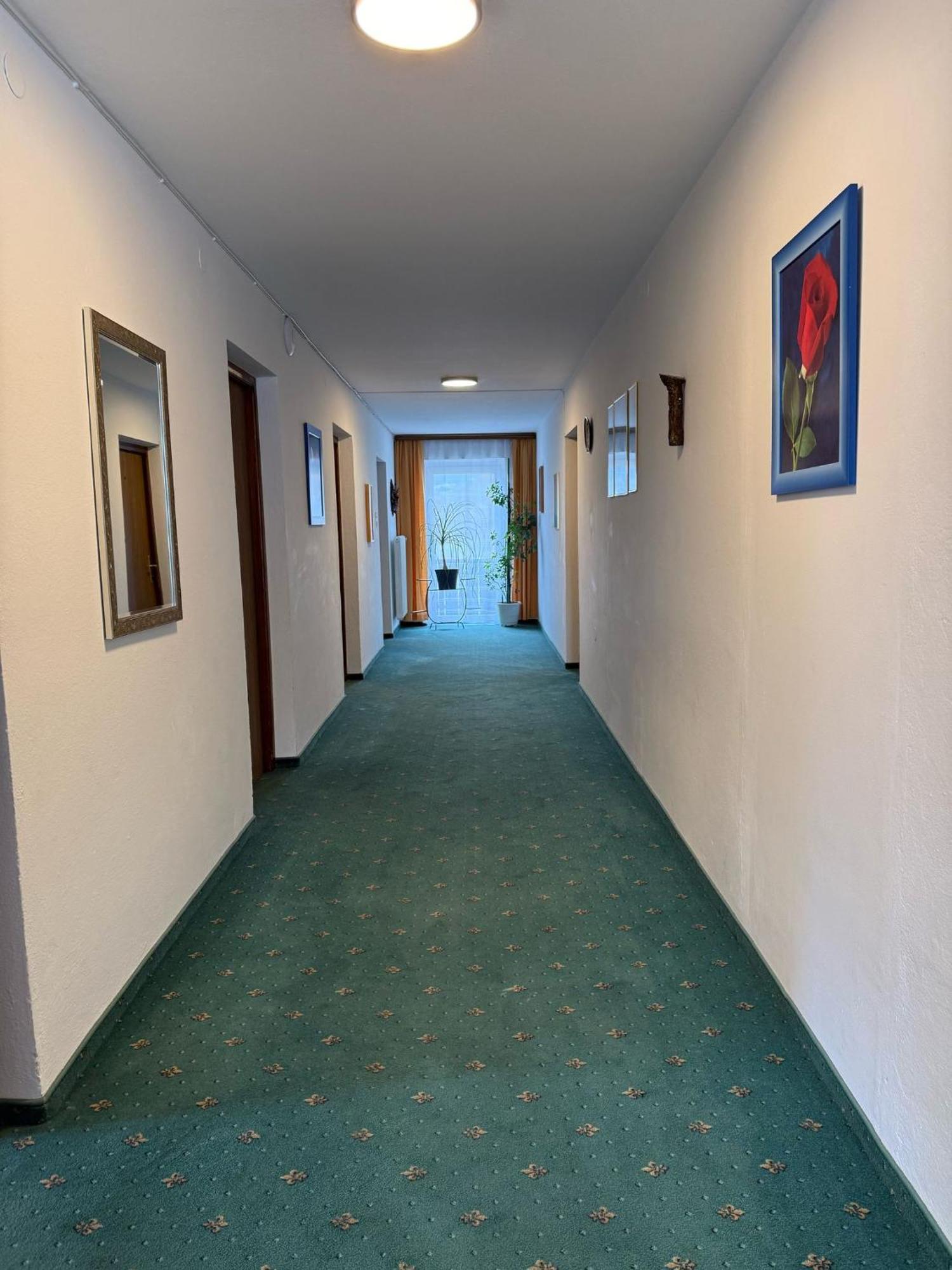Pension Plattenhof Telfs Exterior foto