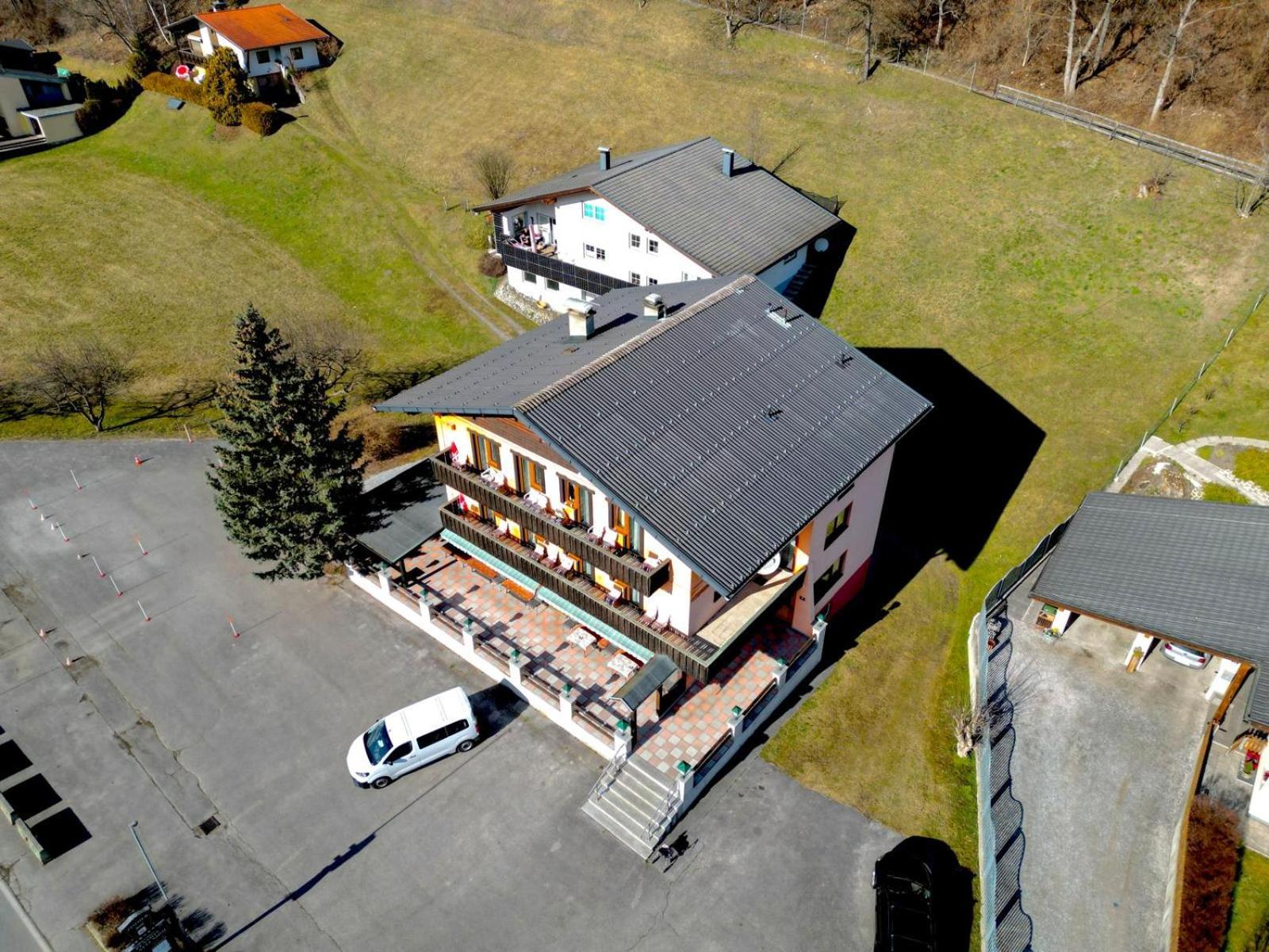 Pension Plattenhof Telfs Exterior foto