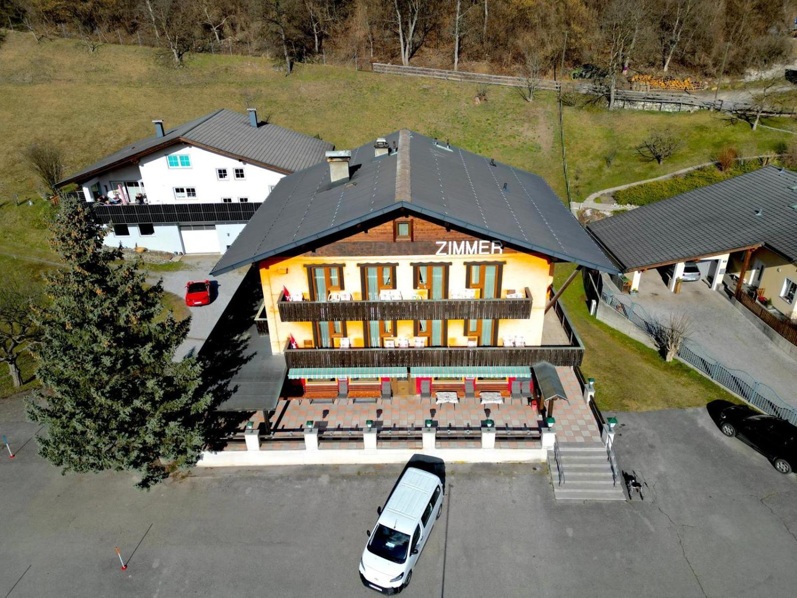 Pension Plattenhof Telfs Exterior foto