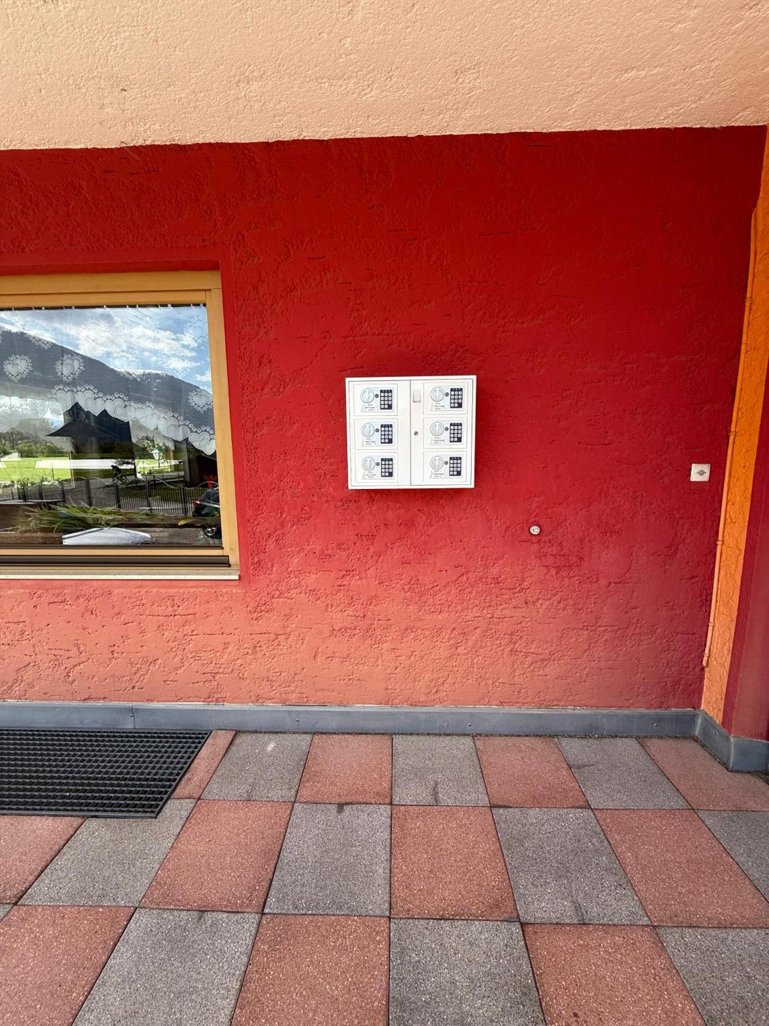 Pension Plattenhof Telfs Exterior foto